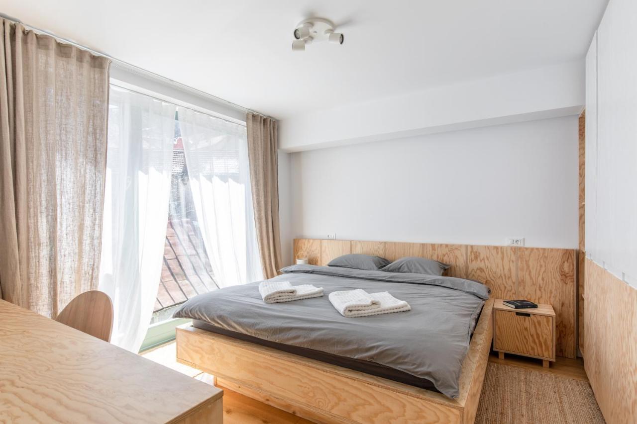 Olarilor Apartment Braşov Exteriör bild